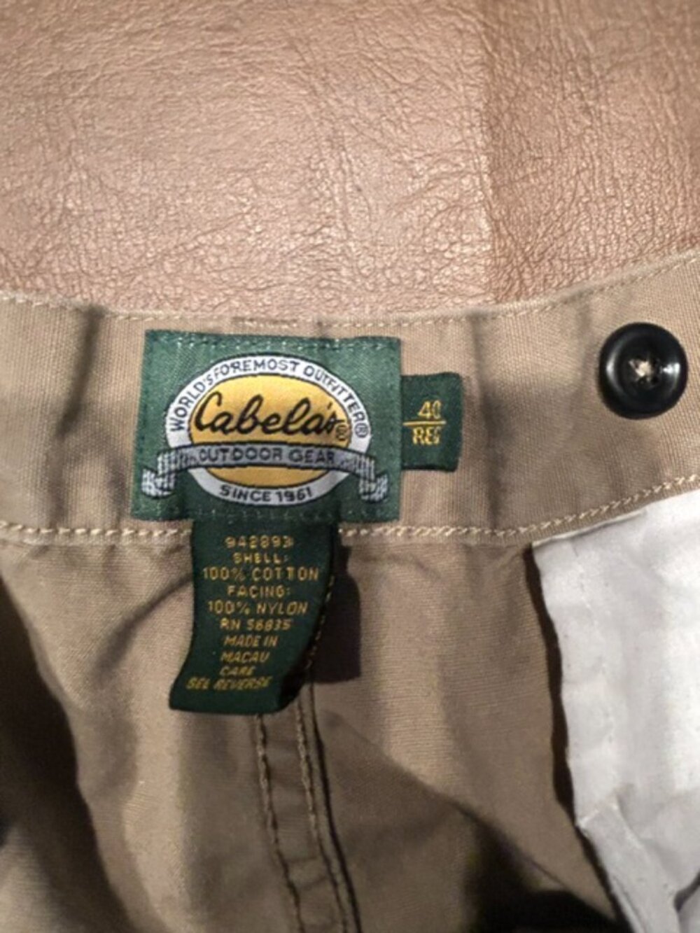 Cabela Pants - Picture 3 of 3